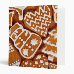 Classeur Biscuits en pain d'épices de Noël
