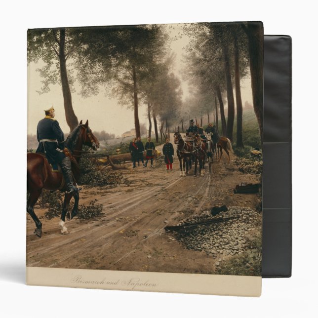 Classeur Bismarck et napoléon (Devant/Intérieur)
