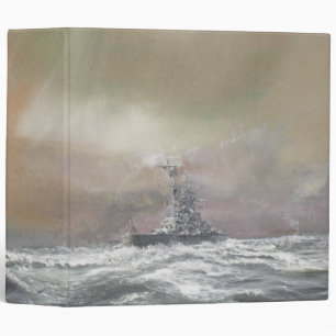 Classeur Bismarck signale Prinz Eugen 0959hrs le 24 mai