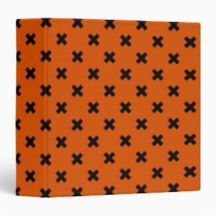 Classeur Black cross stitches