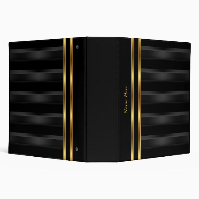Classeur Black Gold Photos Bureau d'affaires (Arrière-plan)