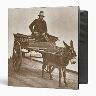 Classeur Black Jack, de la "vie dans la rue à Londres",