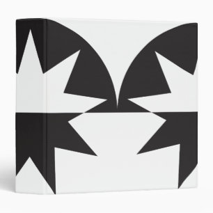 Classeur Black White Deco