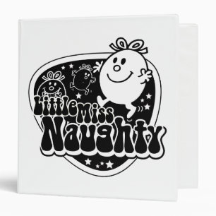 Classeur Black & White Little Miss Naughty