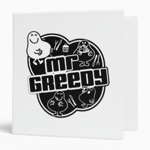 Classeur Black & White M. Greedy