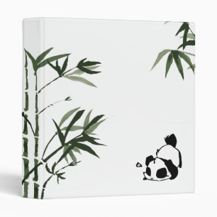 Classeur Blanc chinois de panda