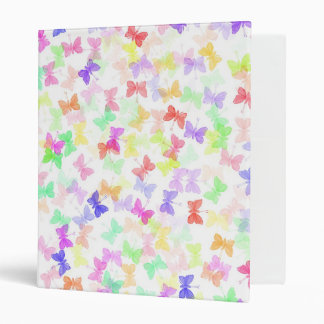 Classeur blanc de papillon