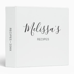Classeur Blanc moderne minimaliste