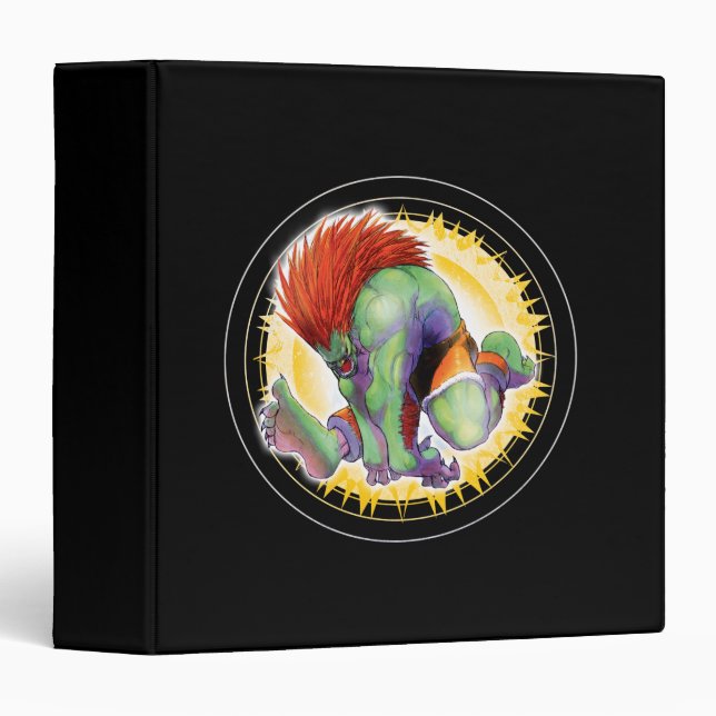 Classeur Blanka (Devant/Côté)