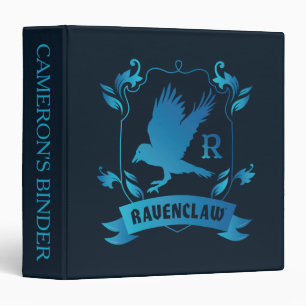 Classeur Blason de la maison RAVENCLAW™ orné