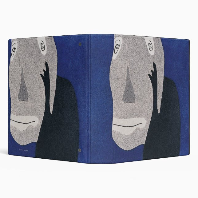 Classeur Bleu (Arrière-plan)