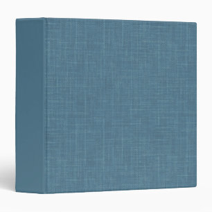 Classeur Bleu chevron texturé. 