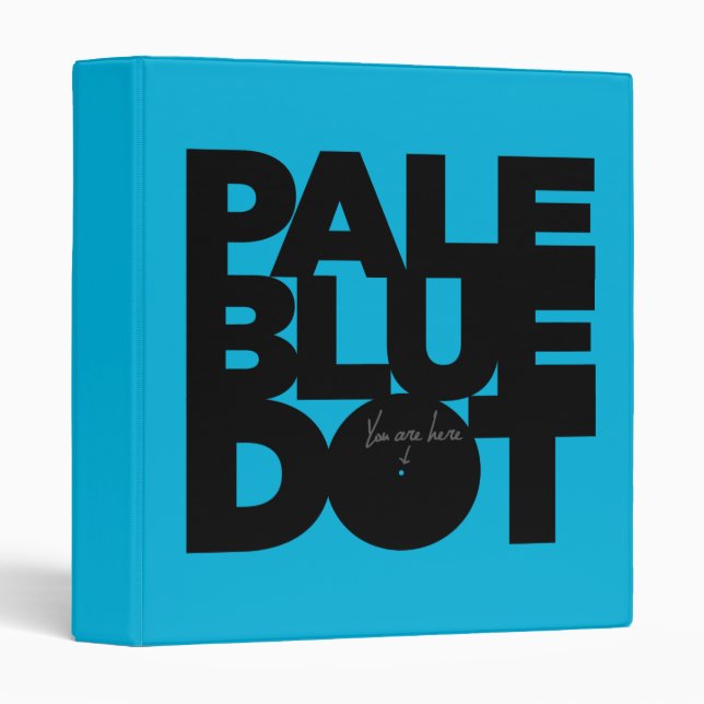 Classeur Bleu-clair (Devant/Côté)