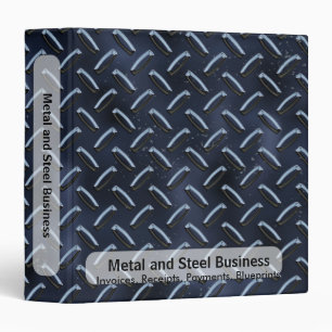 Classeur bleu d'affaires de plat de diamant