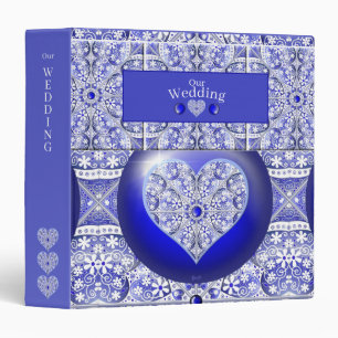 Classeur Bleu de dentelle en céramique de Grèce