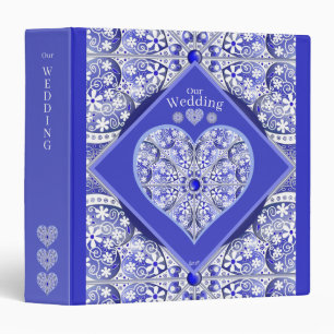 Classeur Bleu de dentelle en céramique de Grèce