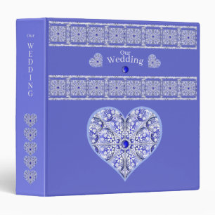 Classeur Bleu de dentelle en céramique de Grèce