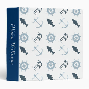 Classeur Bleu marin