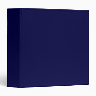 Classeur Bleu marine solide