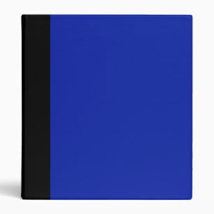 Classeur bleu noir et royal