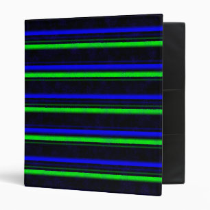 Classeur Bleu Noir Grandes Vertes