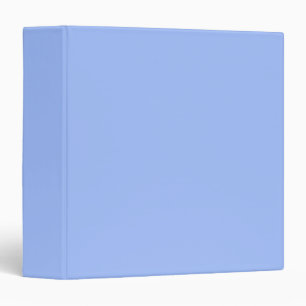 Classeur Bleu pastel (couleur uni)