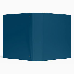 Classeur Bleu profond profond