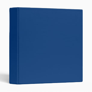 Classeur Bleu royal profond