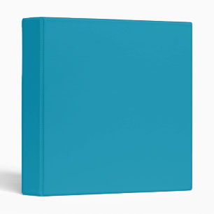 Classeur Bleu-vert (couleur solide)