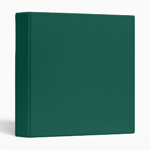 Classeur Bleu-vert (roue chromatique) Vert mer profond 