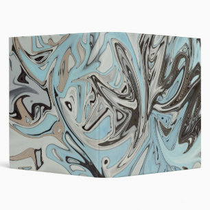 Classeur Bleus de graffiti