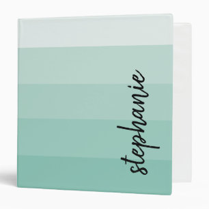 Classeur Bloc de couleur de signature moderne personnalisé
