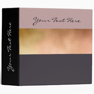 Classeur bloc gris de couleur de rose rose lumineux éléga