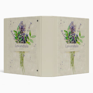 Classeur Bloc-notes Levandula spica l.