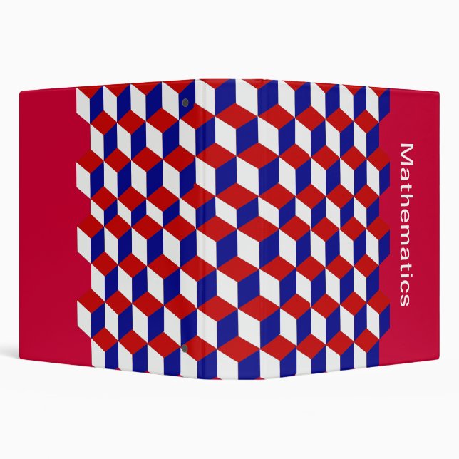 Classeur - Blocs d'illusion optique (Arrière-plan)