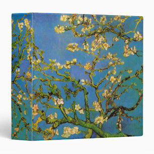 Classeur Blossoming Almond Tree by Vincent van Gogh