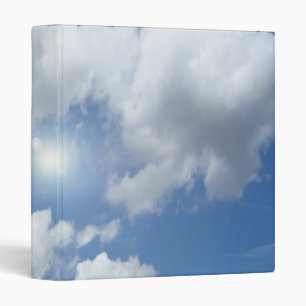 Classeur Blue Heaven Nuages + vos idées