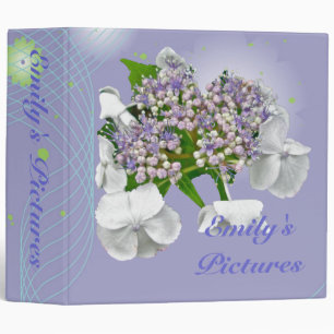 Classeur Blue Lace Hydrangea