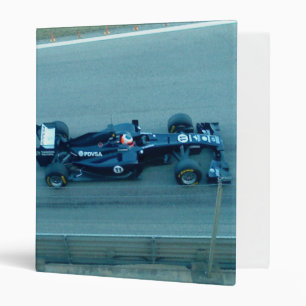 Classeur Blue Racing Car