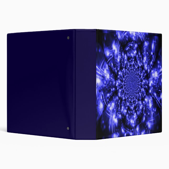 Classeur Blue Sparkling Lights (Arrière-plan)