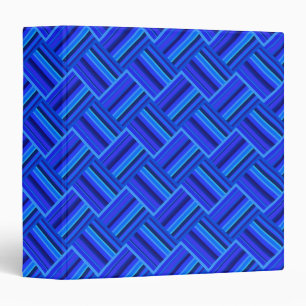 Classeur Blue stripes