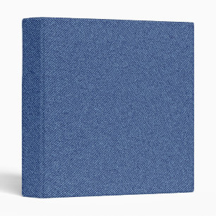 Classeur Blues-jean fraîches de denim