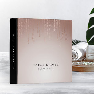Classeur Blush Rain Personnalisé
