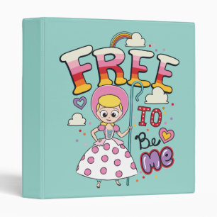 Classeur Bo Peep "Libre D'Être Moi"