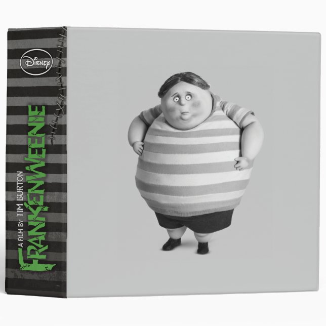 Classeur Bob (Devant/Côté)