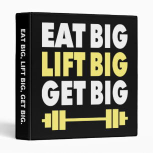 Classeur Bodybuilding - Mange Gros, Ascenseur Gros, Gros