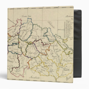 Classeur Bohême, Moravie, Silésie autrichienne