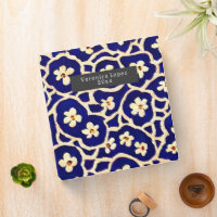 Boho Anemone Blue Planner