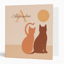 Boho Cats Sunset Desert Mes Recettes Favorites