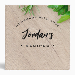 Classeur Bois fait maison avec l'amour Recette